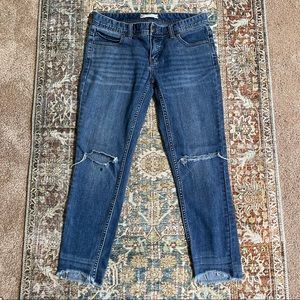 Free people ankle jeans